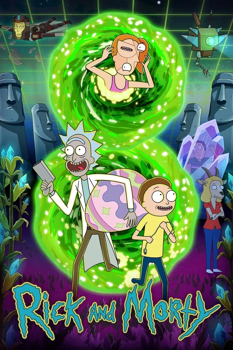 póster de Rick and Morty