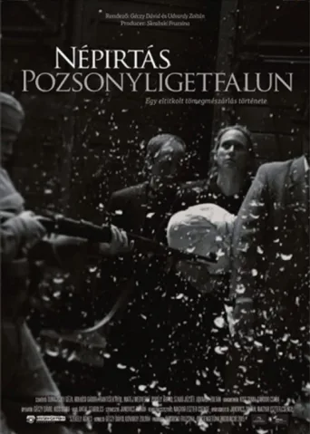 Póster de Népirtás Pozsonyligetfalun
