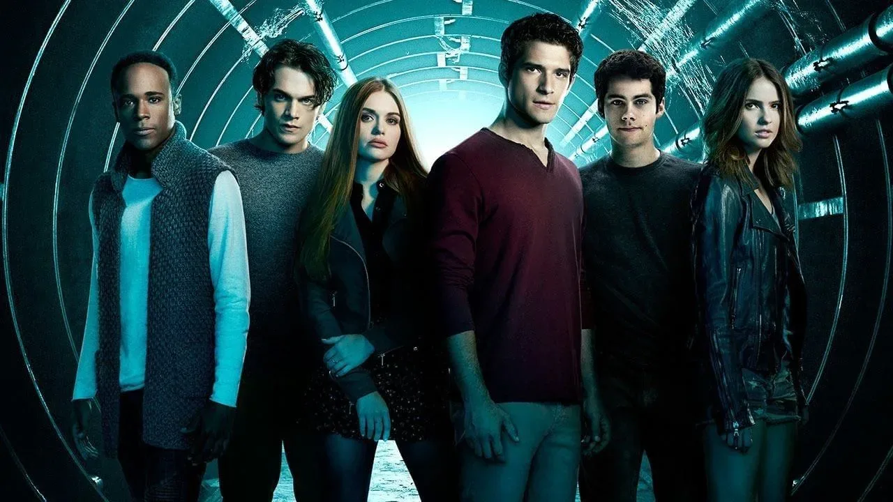 خلفية لـ Teen Wolf