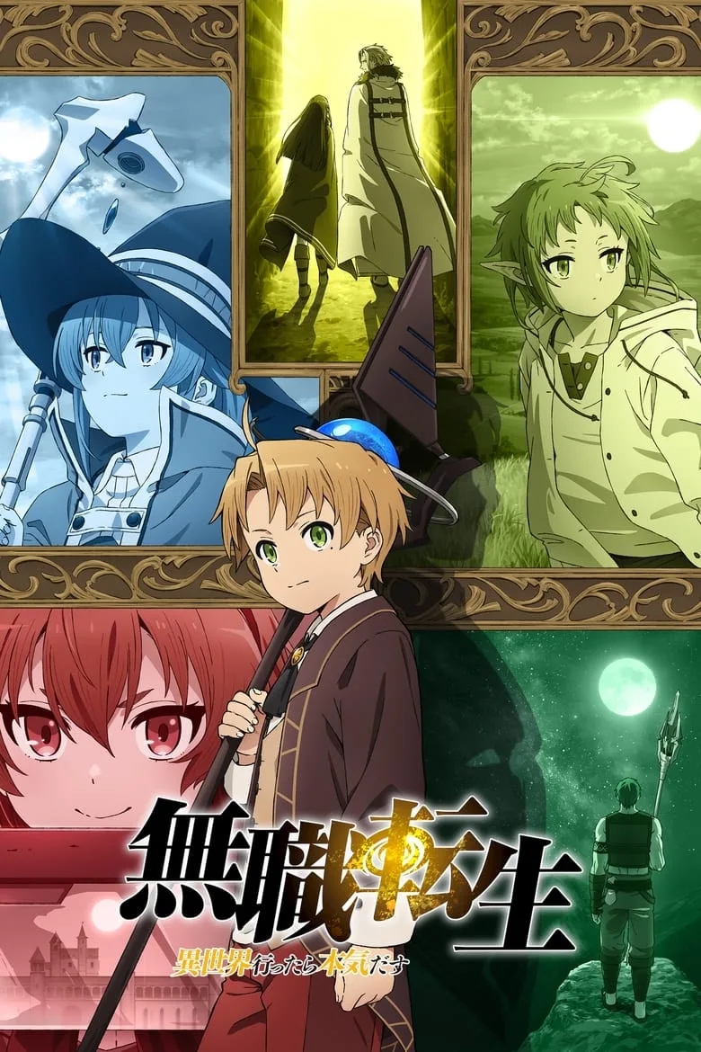 постер Mushoku Tensei: Isekai Ittara Honki Dasu