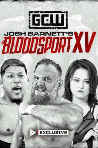 Постер GCW: Josh Barnett’s Bloodsport XV