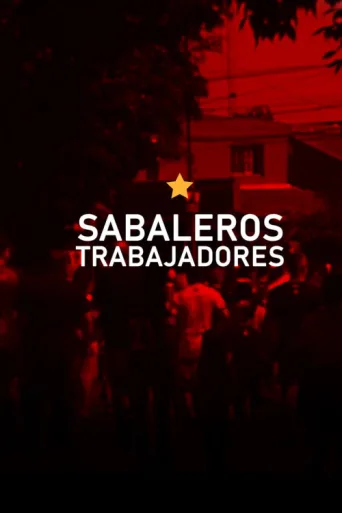 Sabaleros trabajadores afişi