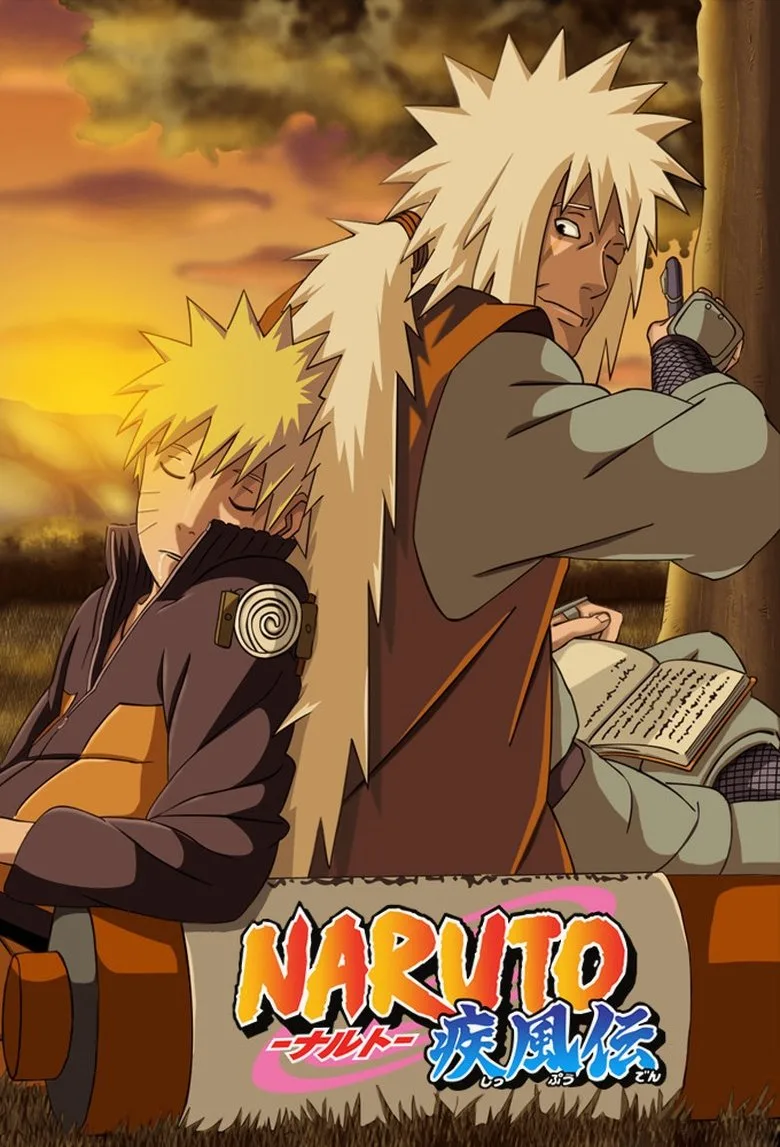 Naruto: Shippuuden posteri