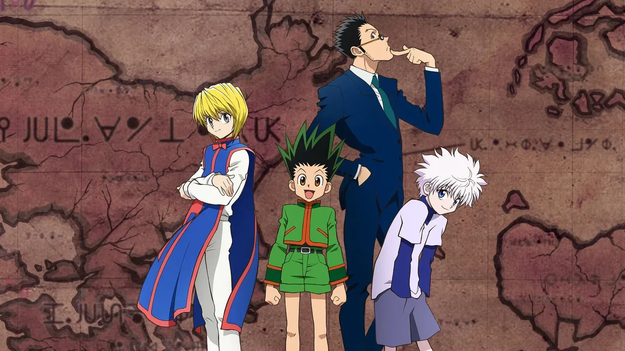 خلفية لـ Hunter x Hunter