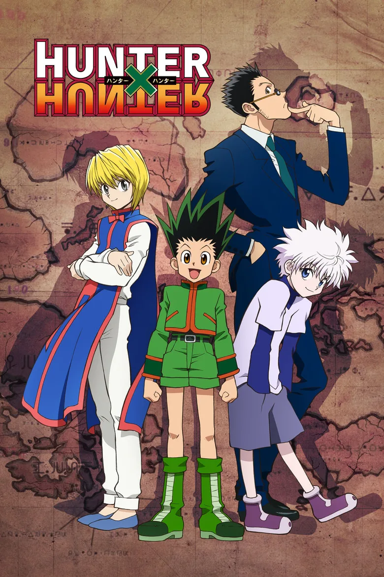 ملصق Hunter x Hunter
