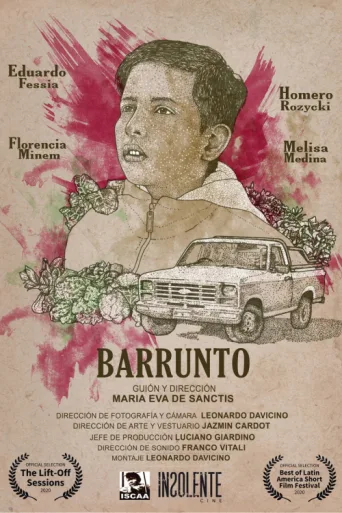 Póster de Barrunto