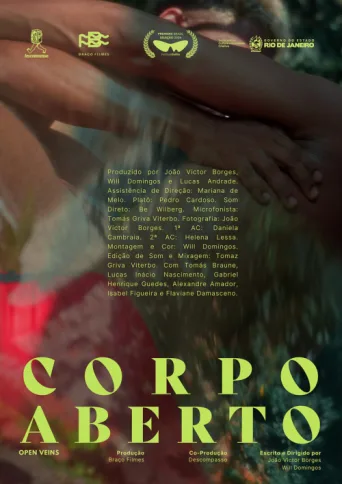 Corpo Aberto afişi