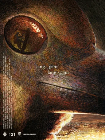 Póster de langgam, langgam