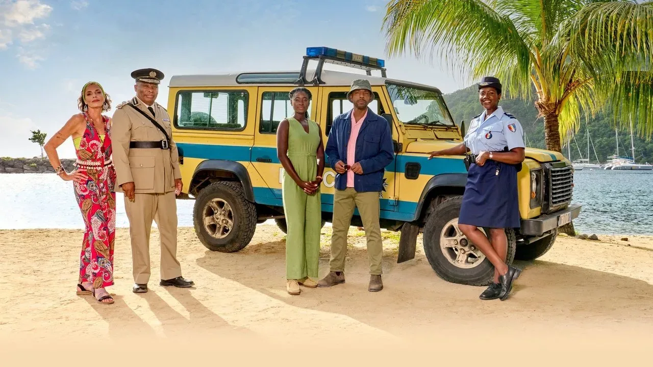 Фоновое изображение для Death in Paradise