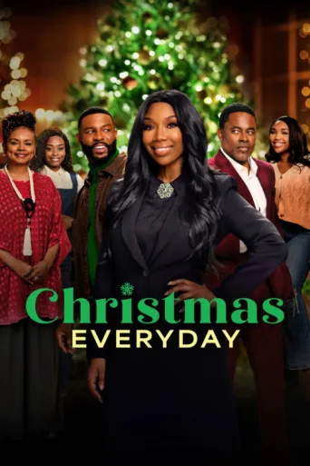 Постер Christmas Everyday
