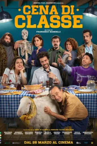 Póster de Cena di classe