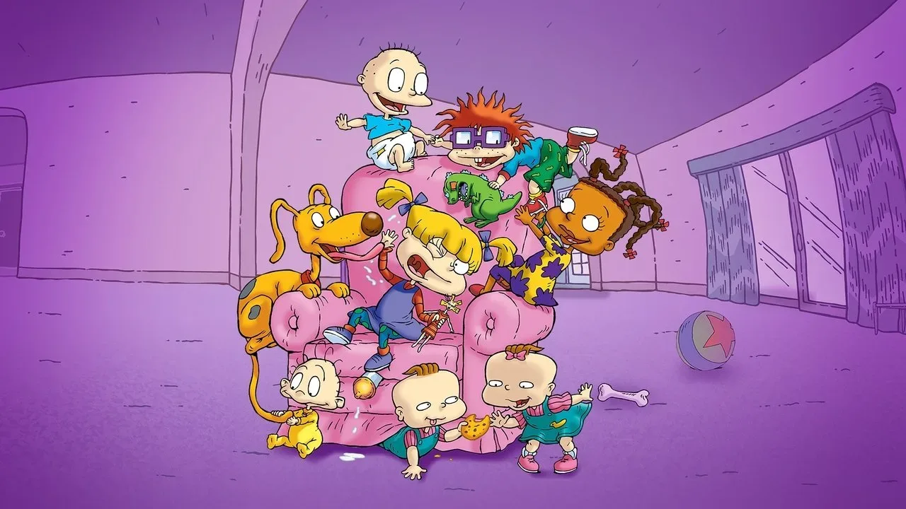 خلفية لـ Rugrats