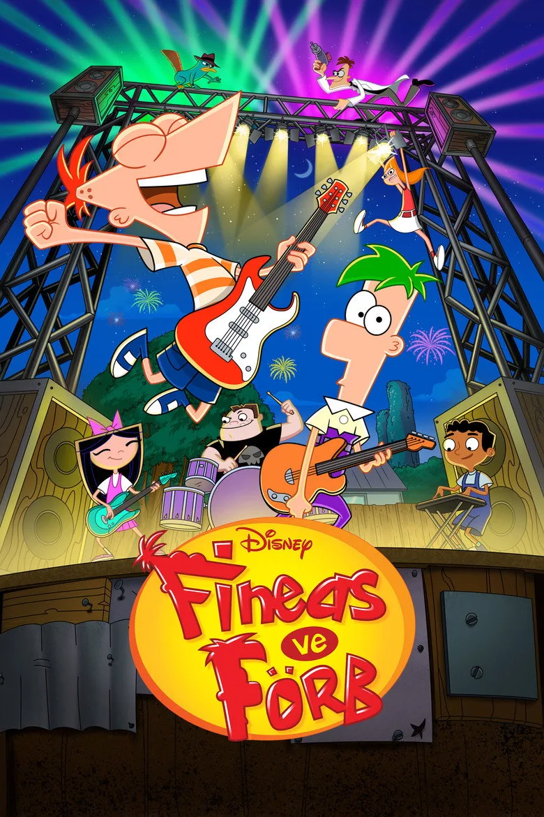 Fineas ve Förb poster