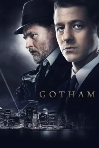 ملصق Gotham