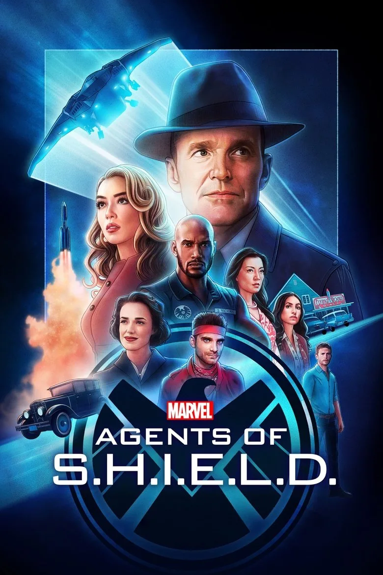 постер Marvel's Agents of S.H.I.E.L.D.