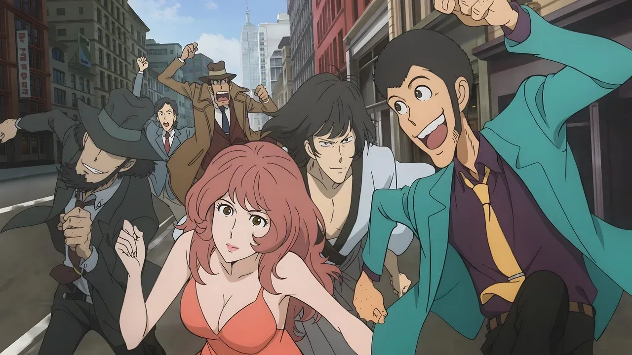 خلفية لـ Lupin the 3rd