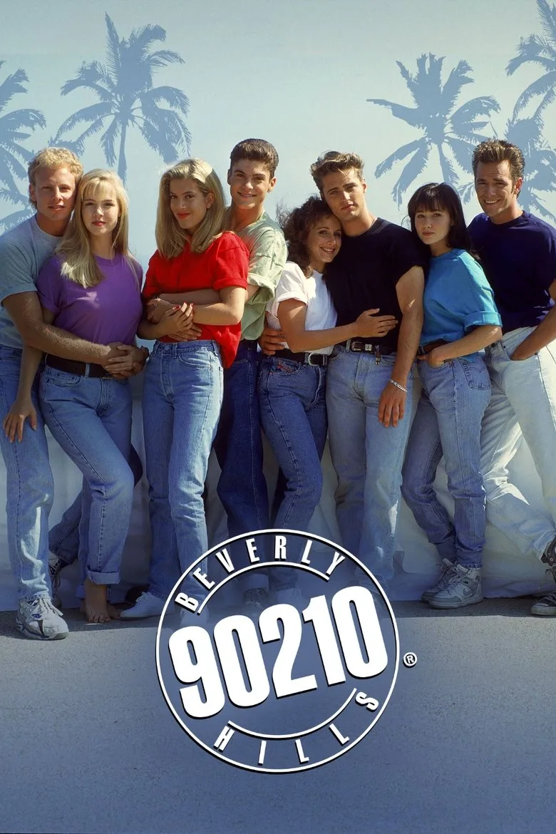 Beverly Hills, 90210 posteri