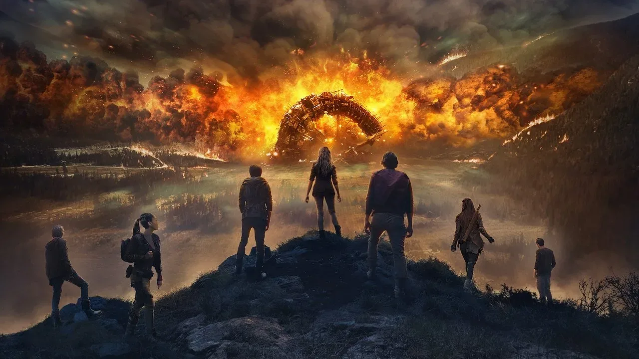 خلفية لـ The 100
