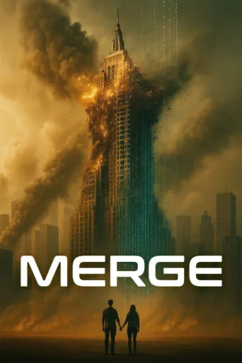 ملصق Merge
