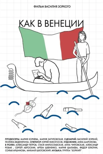 ملصق Like In Venice