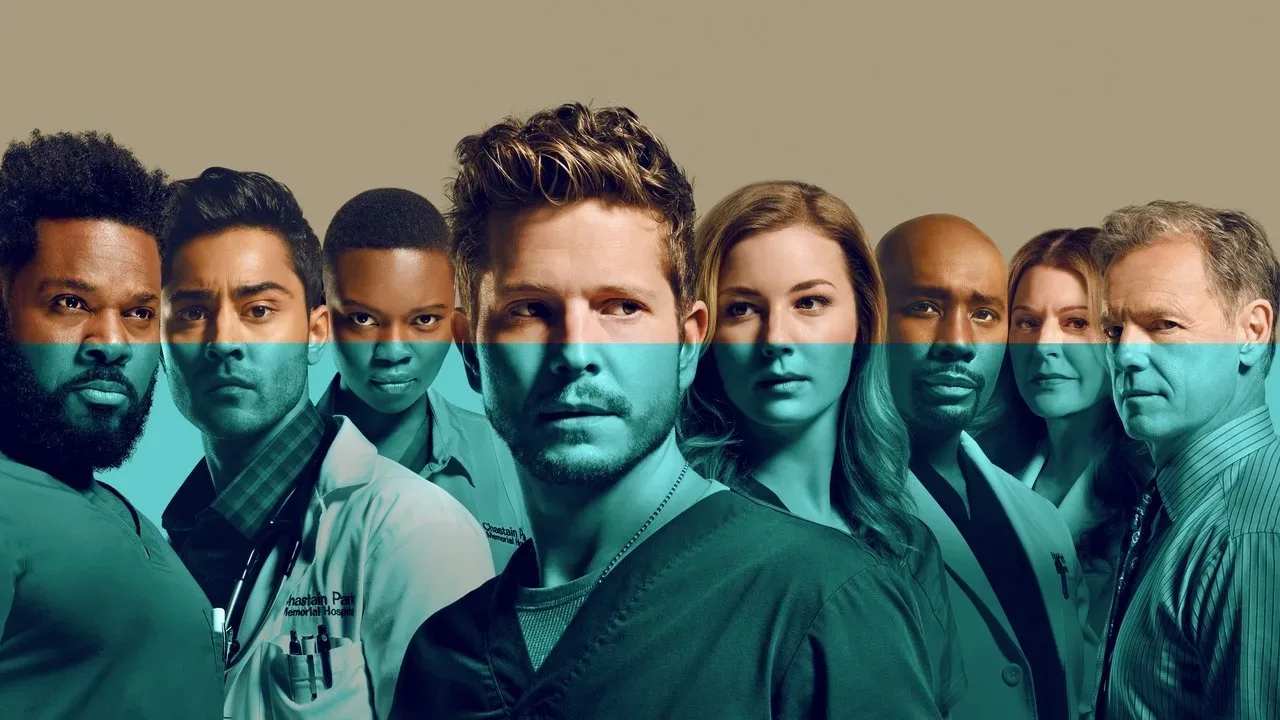 خلفية لـ The Resident