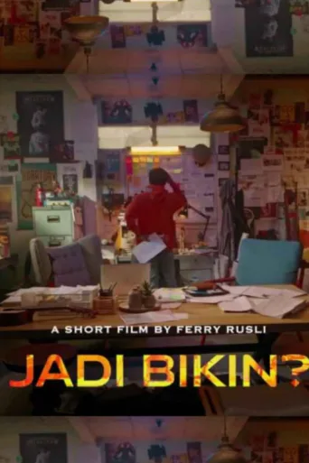Póster de Jadi bikin?