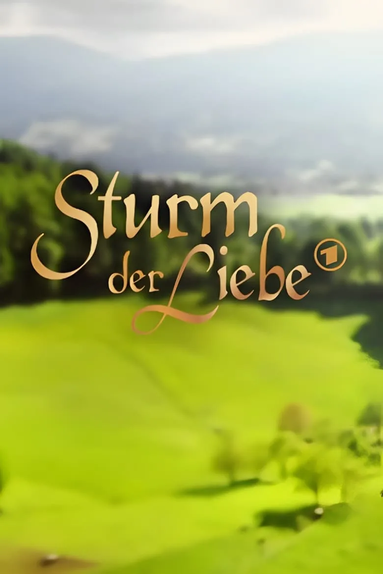 ملصق Sturm der Liebe