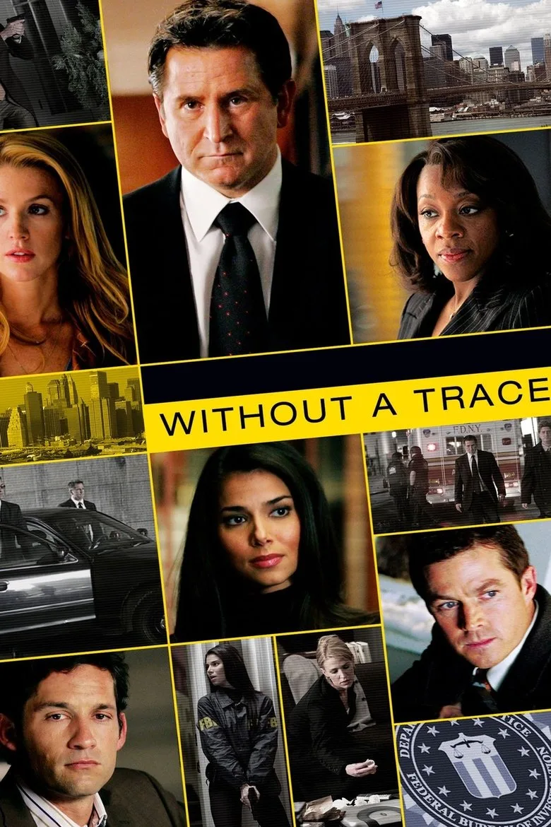 ملصق Without a Trace