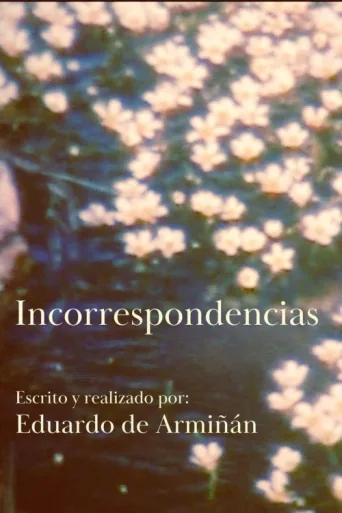 ملصق Incorrespondencias