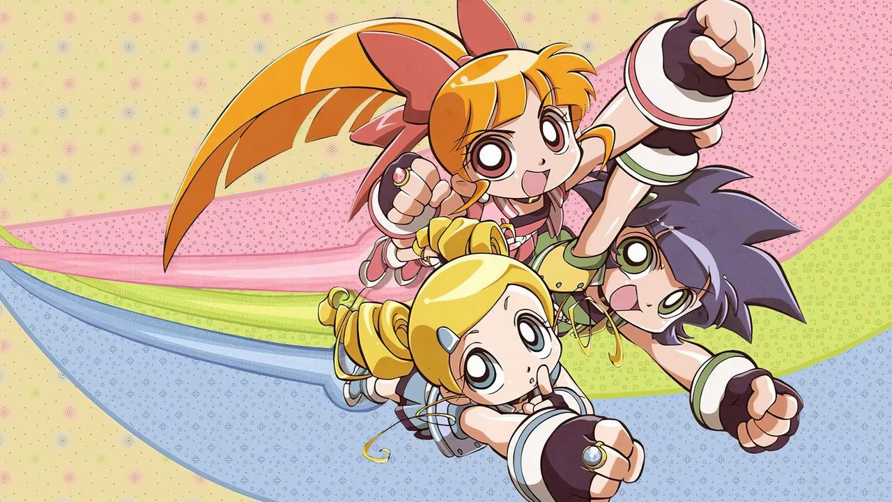 出ましたっ!パワパフガールズZ