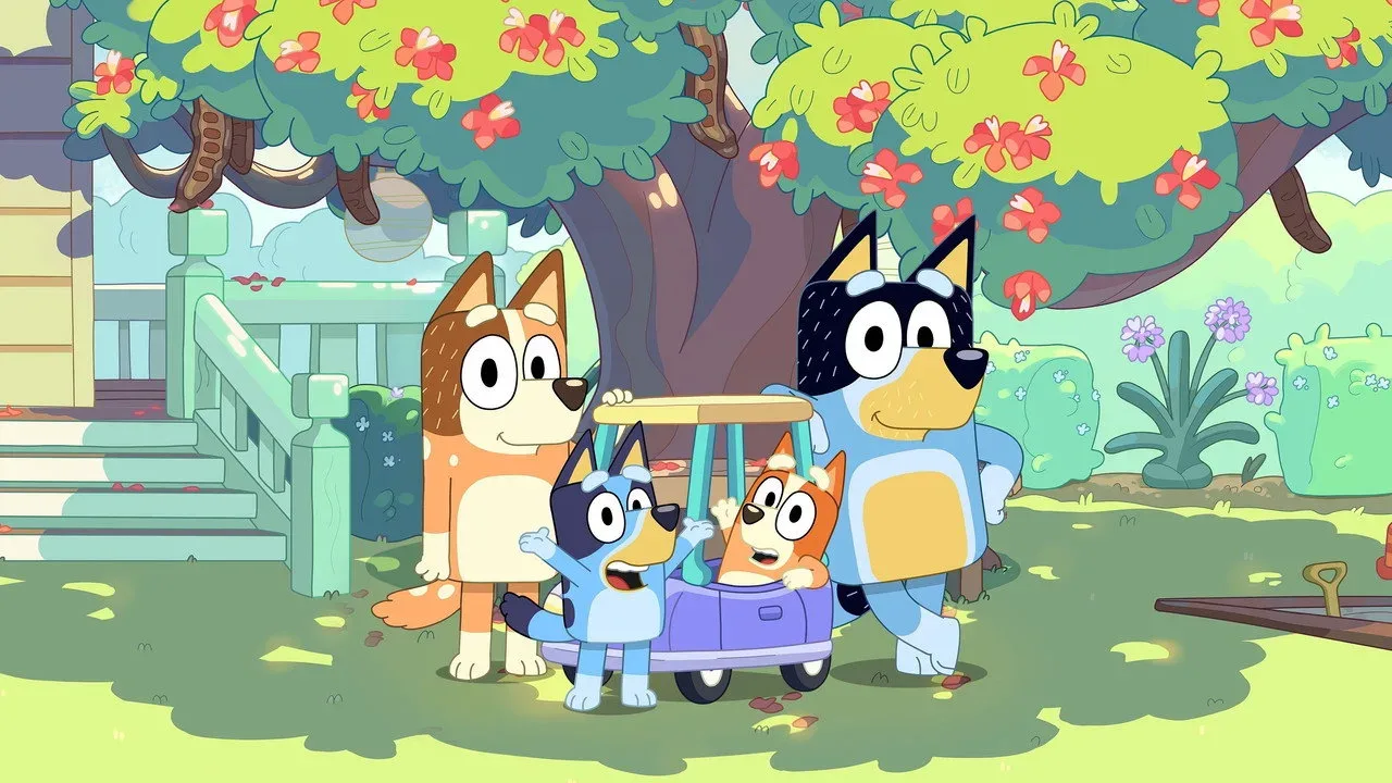 خلفية لـ Bluey