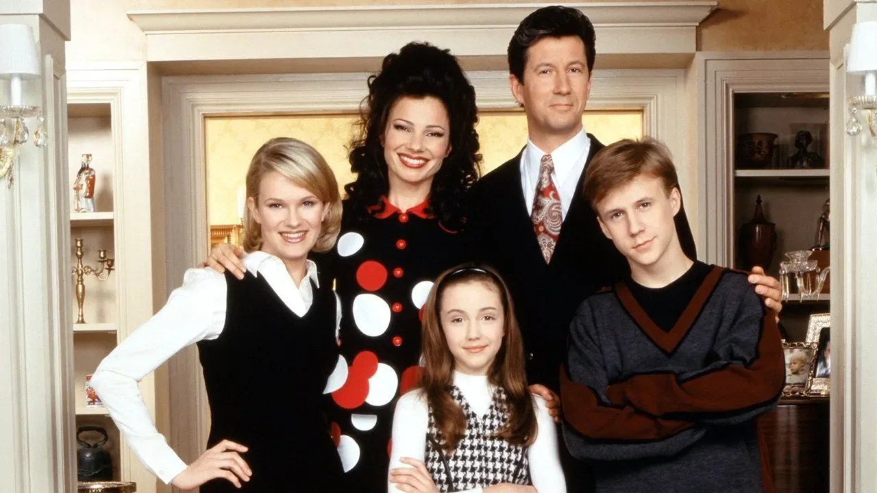 خلفية لـ The Nanny