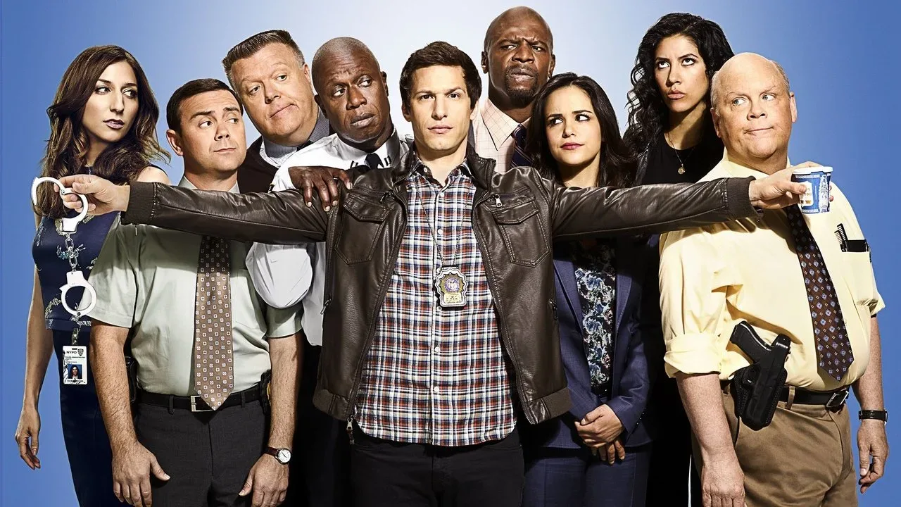 خلفية لـ Brooklyn Nine-Nine