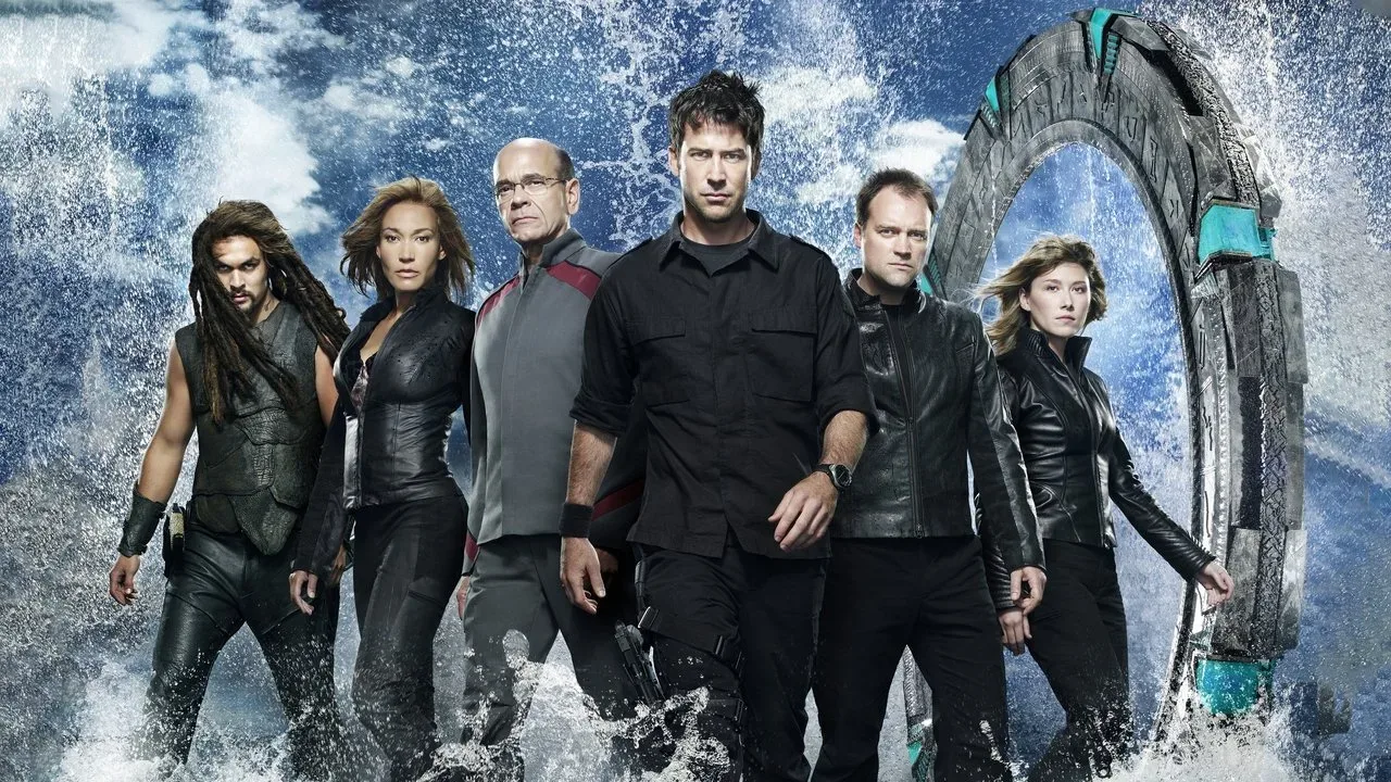 خلفية لـ Stargate Atlantis