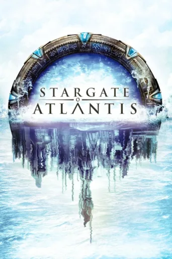 Stargate Atlantis afişi