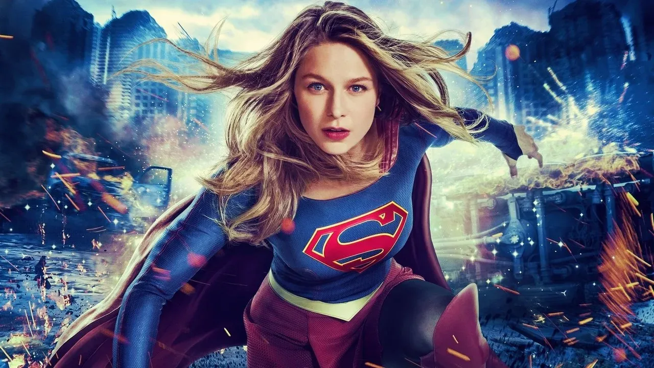Фоновое изображение для Supergirl