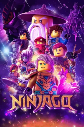 ملصق Ninjago: Spinjitzu'nun Ustaları