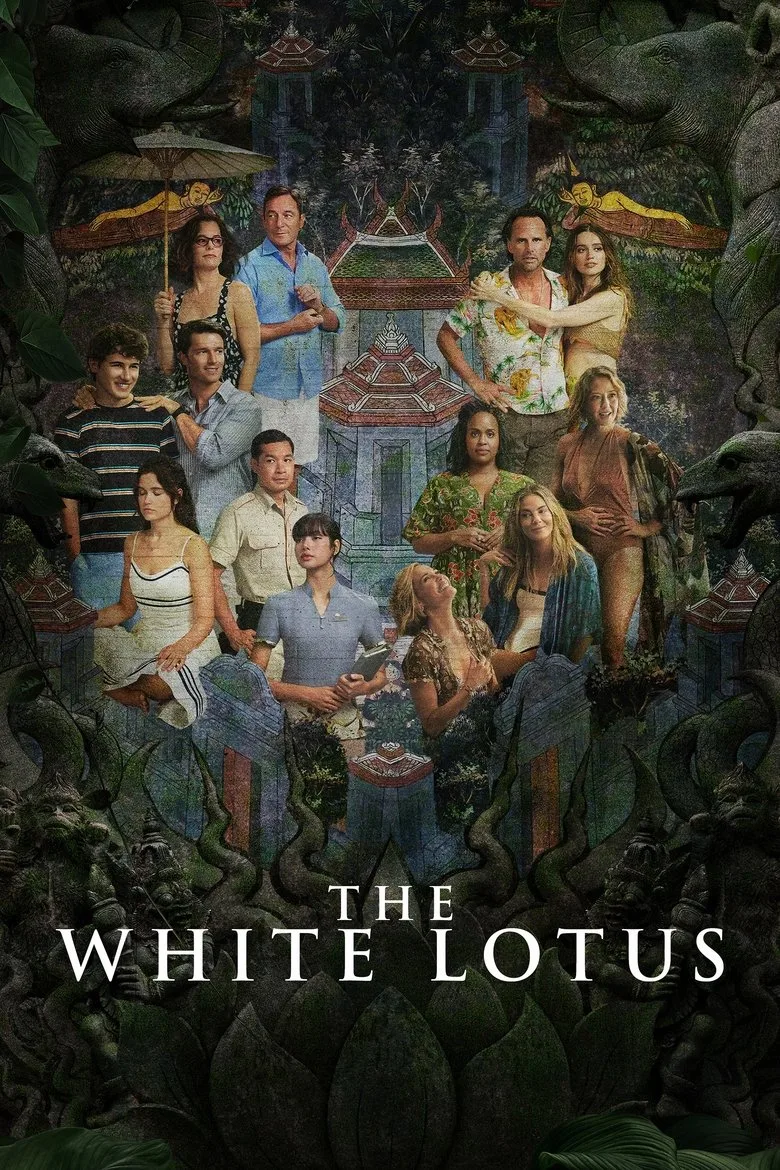 ملصق The White Lotus