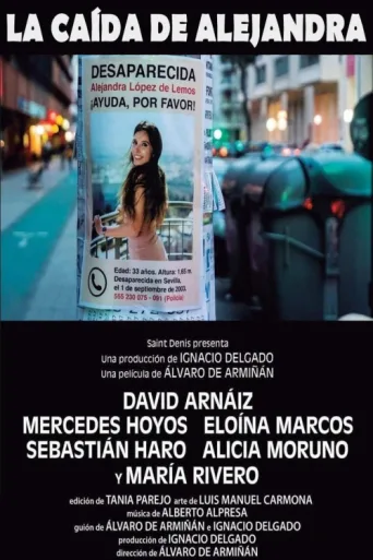 Poster for La caída de Alejandra