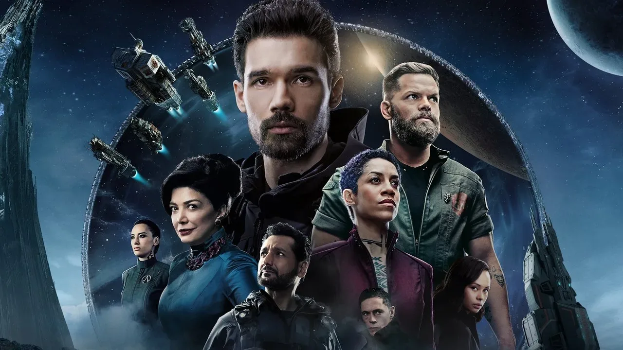 خلفية لـ The Expanse