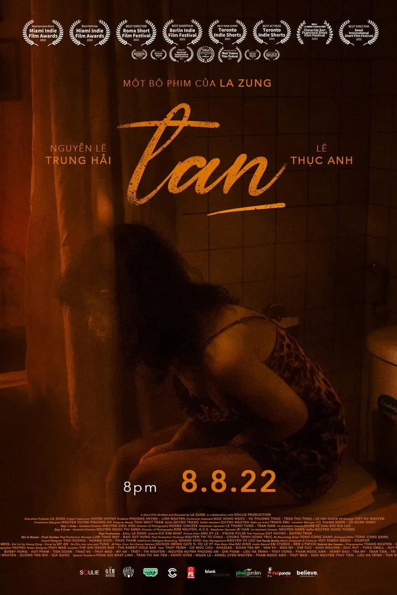 Tan poster