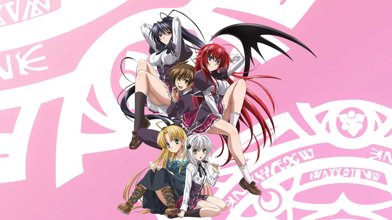 Fondo para High School DxD