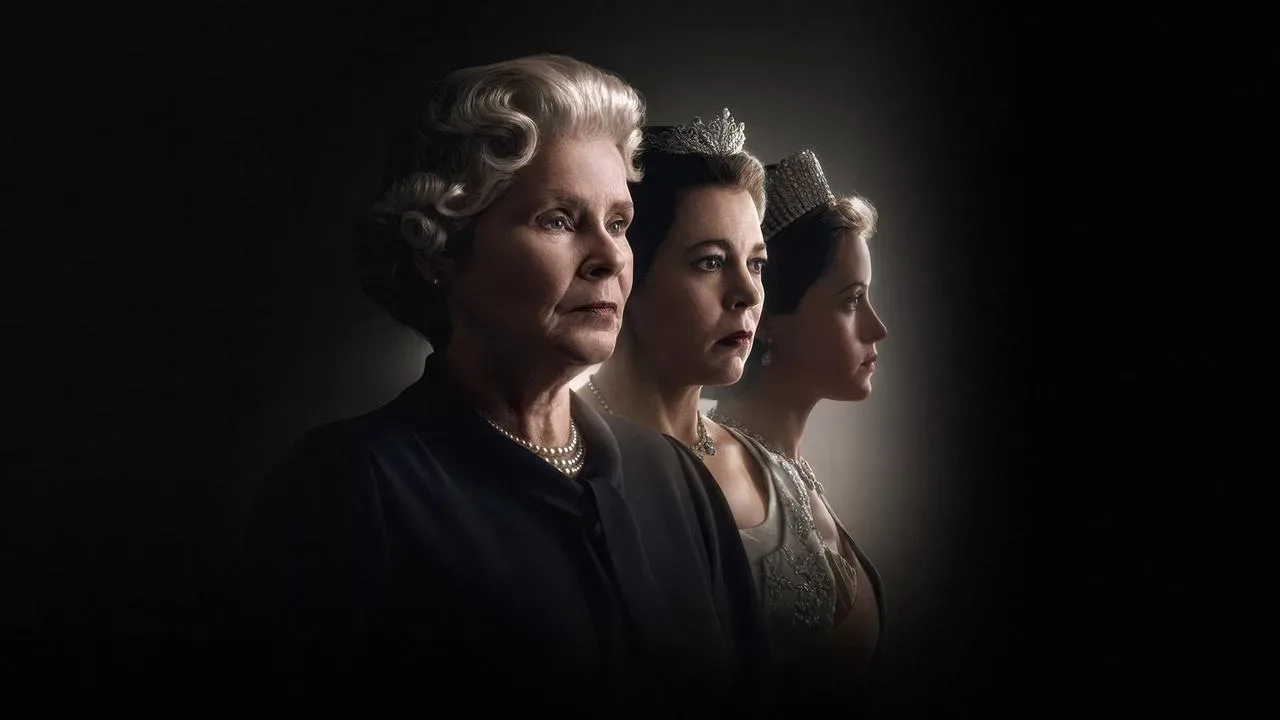 خلفية لـ The Crown