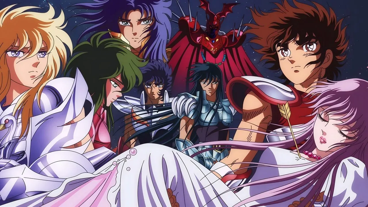 خلفية لـ Saint Seiya