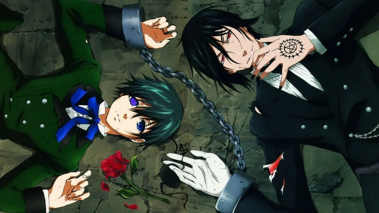 خلفية لـ Black Butler