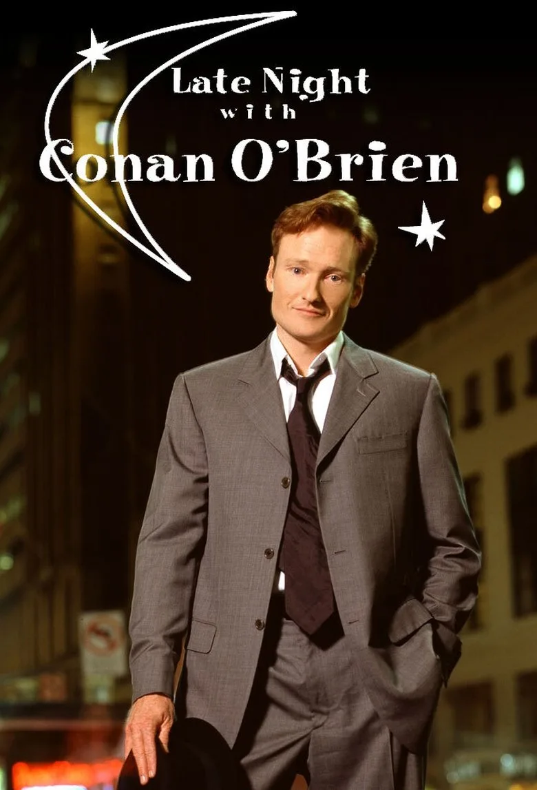 Late Night with Conan O'Brien posteri