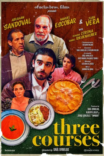 Póster de Tres Tiempos