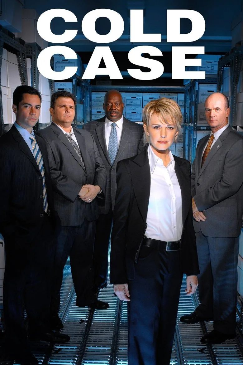 ملصق Cold Case
