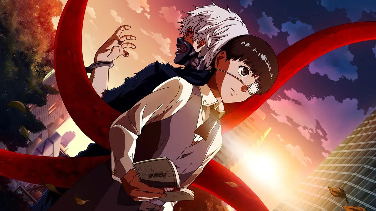 خلفية لـ Tokyo Ghoul