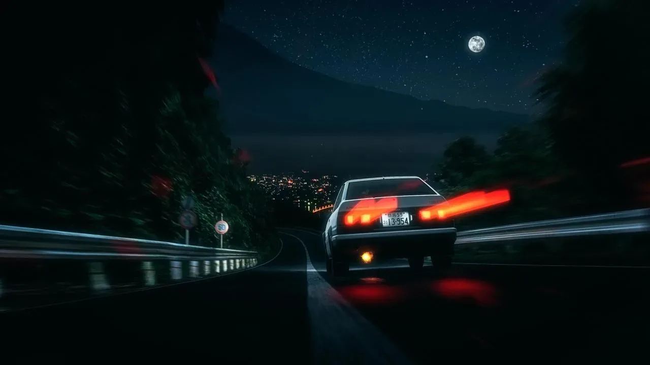 Fondo para Initial D